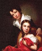 Michaelangelo and Emma Clara Peale Rembrandt Peale